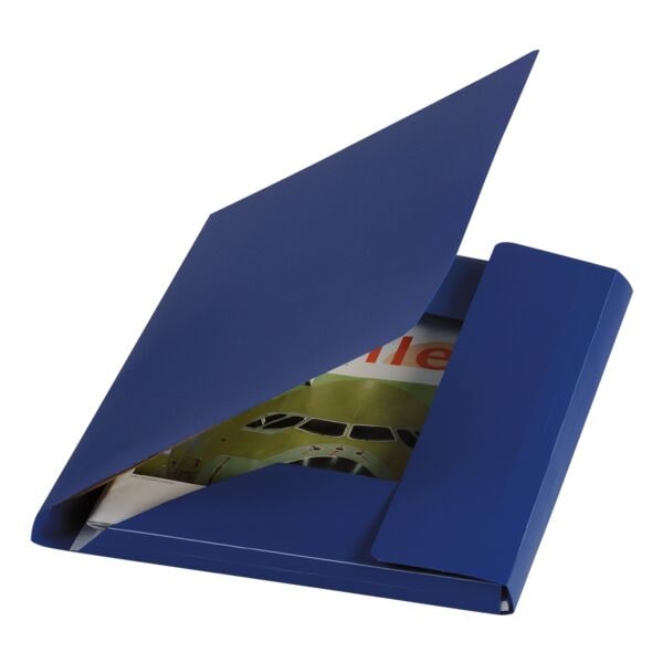 Foldersys Map met hoekelastieken A4