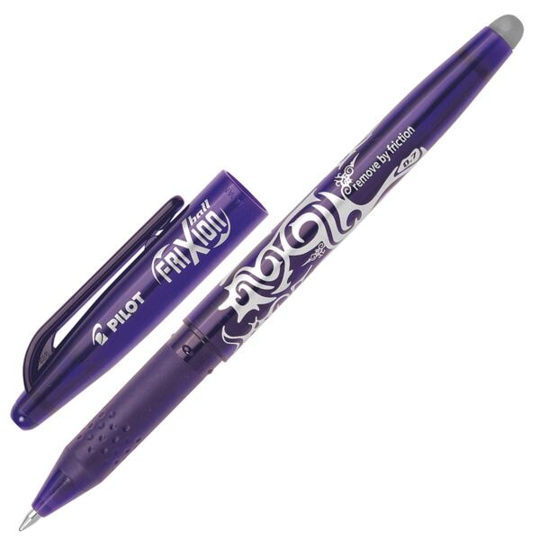 Rollerbalpen Pilot FriXion Ball 0.7, uitgumbaar