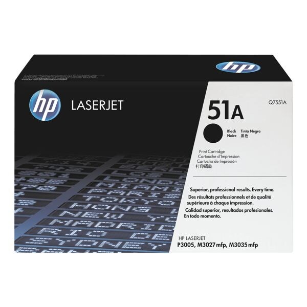 HP Tonercassette HP Q7551A HP 51A