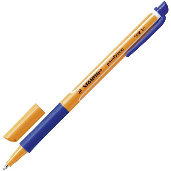 STABILO Rollerbalpen point Visco
