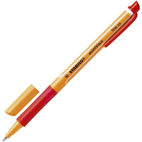 STABILO Rollerbalpen point Visco