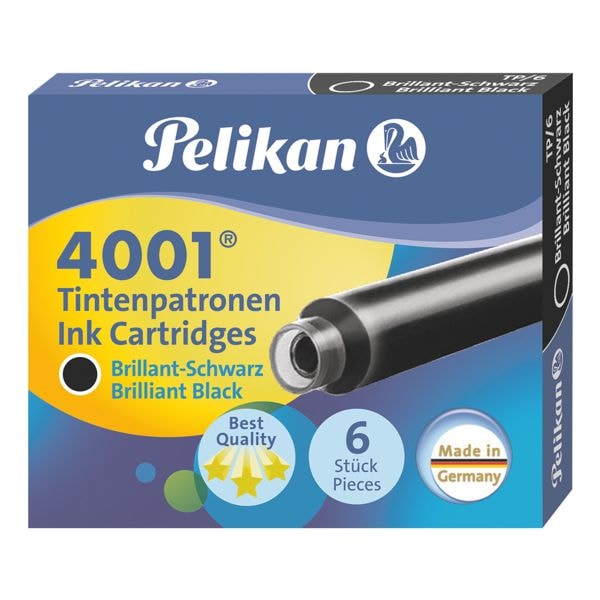 Pelikan Inktpatronen 4001 (6 stuks)