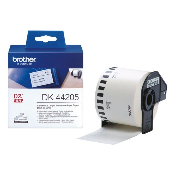 Brother Rol etiketten �DK-44205�