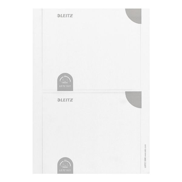 LEITZ Rugetiketten �180� Prestige 1691� om in te steken