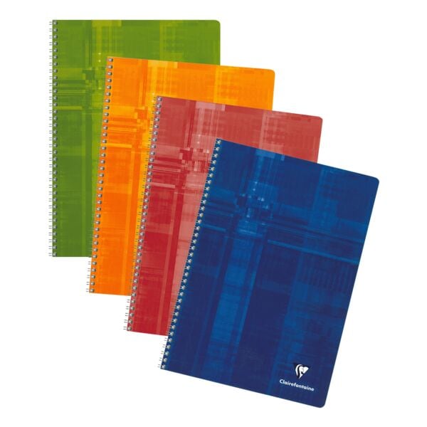 collegeblok Clairefontaine Matris A4 gelinieerd, 50 bladen