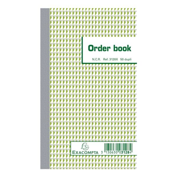 EXACOMPTA Zelfdoorschrijvend formulierenboek »3128X« EXACOMPTA Zelfdoorschrijvend formulierenboek »3128X«