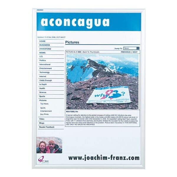 Franken Wissellijst �Outdoor�