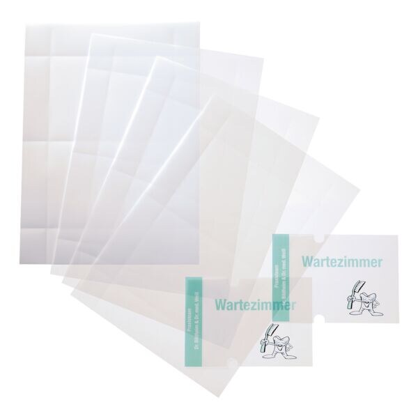 Durable Extra folie voor deurborden 483119