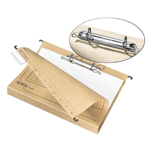 Herlitz Hangmap met ringmechanisme