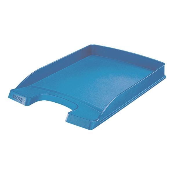 LEITZ Brievenbakje 5237, A4 polystyreen, stapelbaar tot 8 stuks 