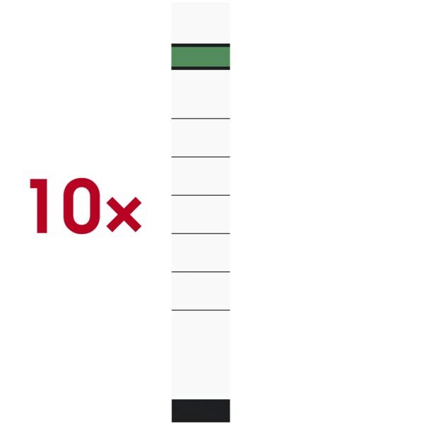 OTTO Office Zelfklevende ordnerrugetiketten Fresh Colour �39x285 mm�