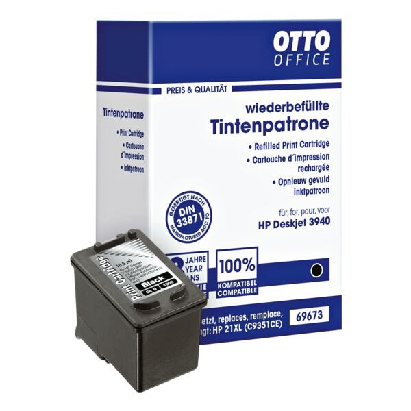OTTO Office Inktpatroon vervangt HP C9351CE