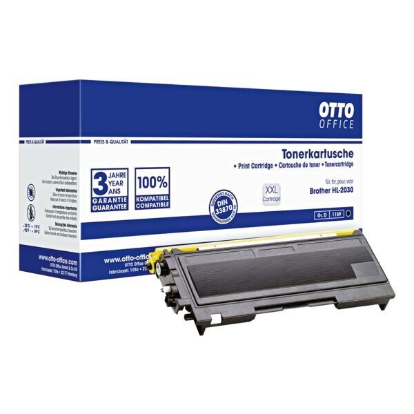 OTTO Office Toner vervangt Brother TN-2000 XXL