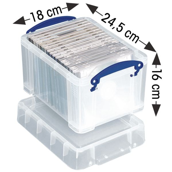 Really Useful Box Opbergbox 3 liter Really Useful Box Opbergbox 3 liter