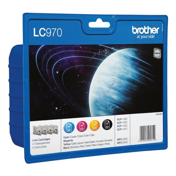 Brother Inktpatronenset »LC-970VALBPDR«