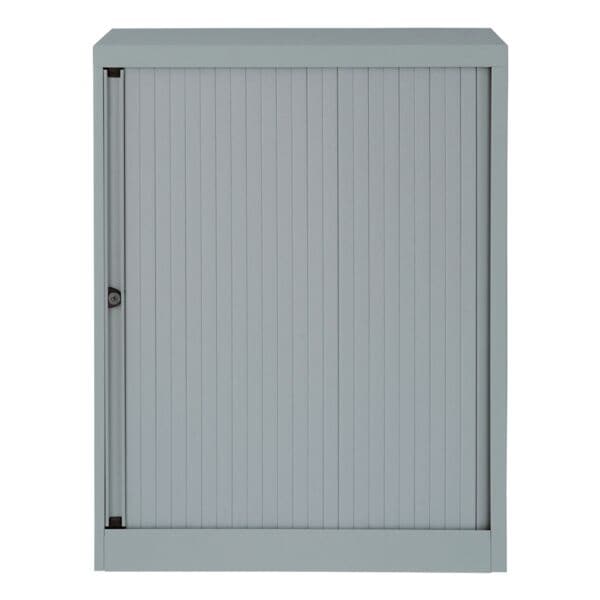 Bisley stalen kast euro afsluitbaar, 80 x 102,9 cm, roldeur