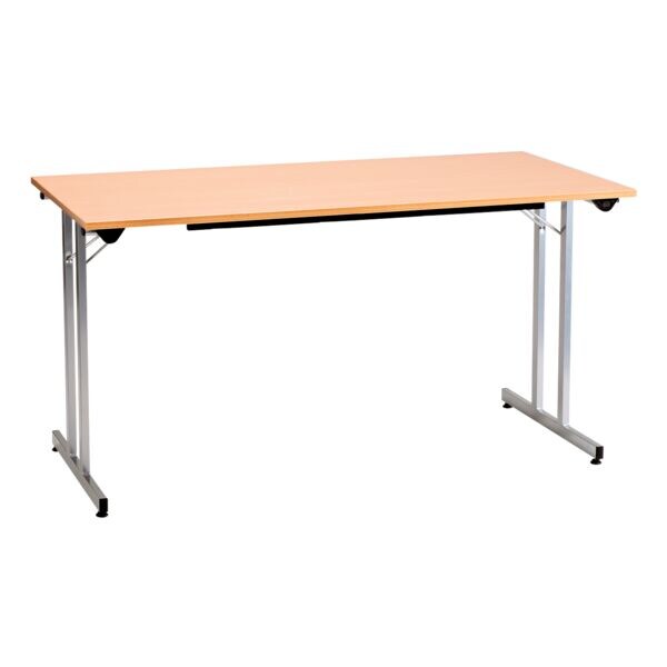 SODEMATUB Bureau Universaltischprogramm 120 cm, inklapbaar aluminium kleur