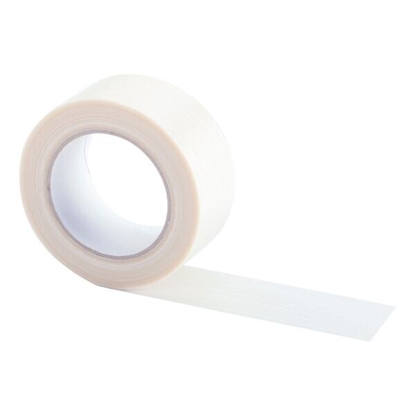 Filamentband Supra Ratiopac, 50 mm breed, 50 m lang transparant 