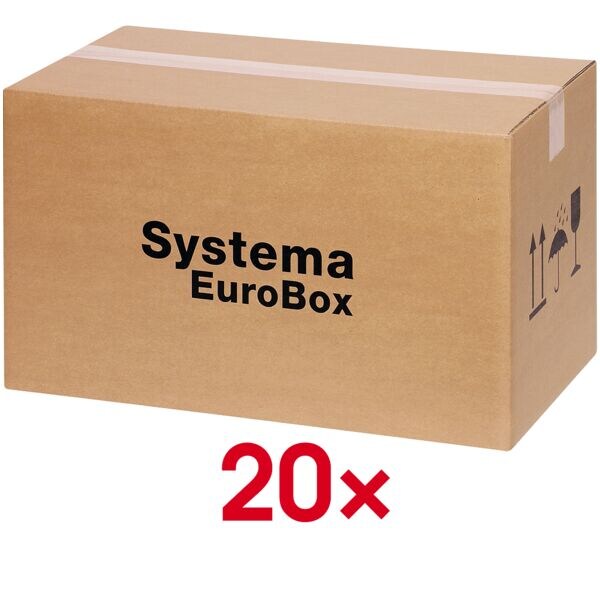 Verzenddozen 49,0/29,0/28,5 cm - 20 stuks