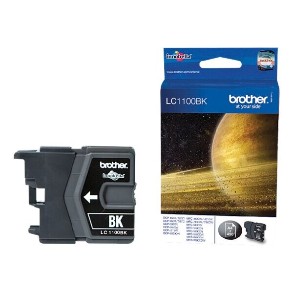 Brother Inktpatroon LC-1100BK