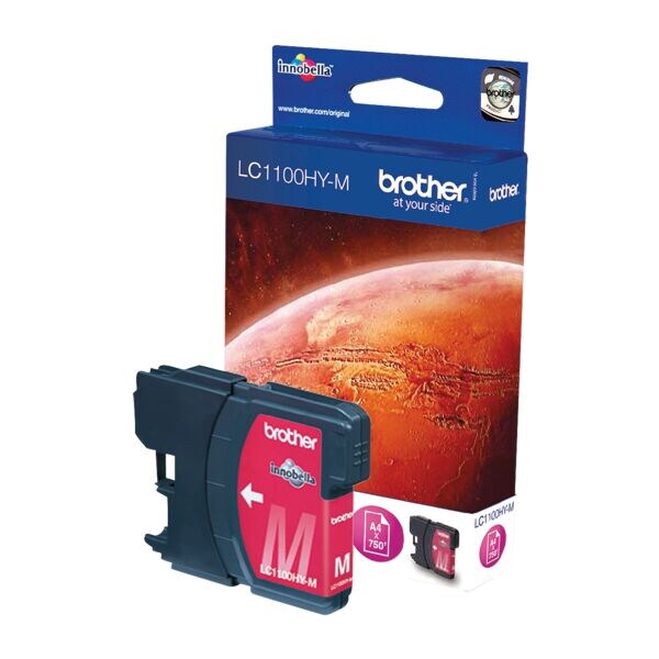 Brother Inktpatroon »LC-1100HYM«