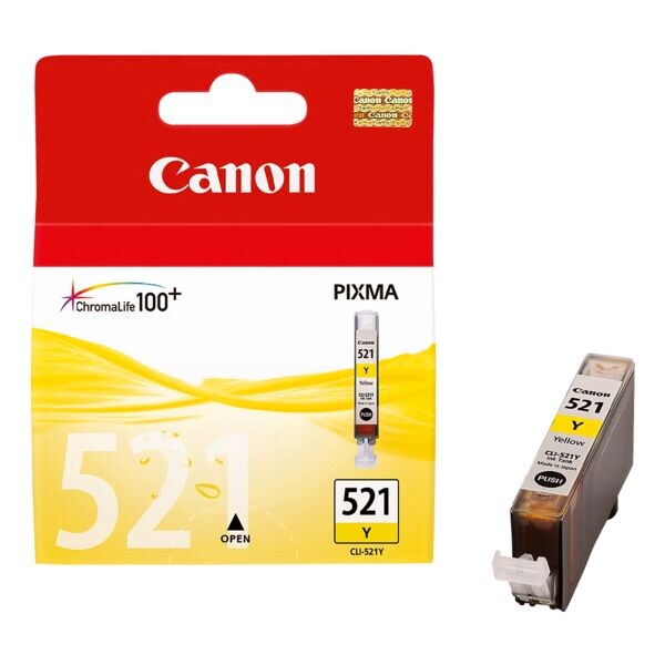 Canon Inktpatroon »CLI-521Y« Canon Inktpatroon »CLI-521Y«