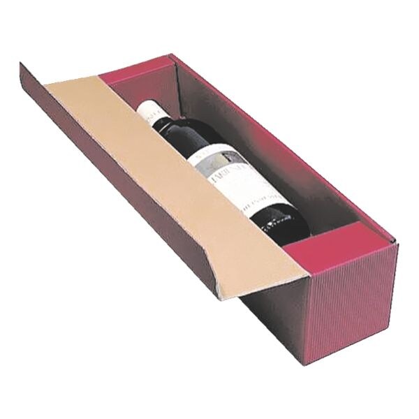 5 geschenkdozen voor elk 1 fles