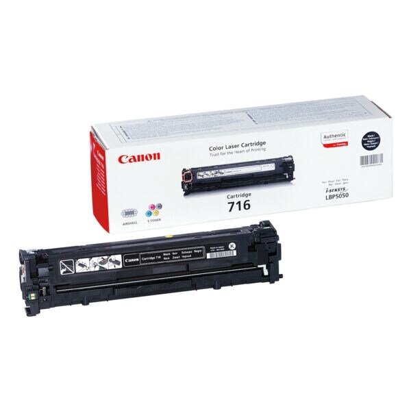 Canon Tonercartridge �716 BK�