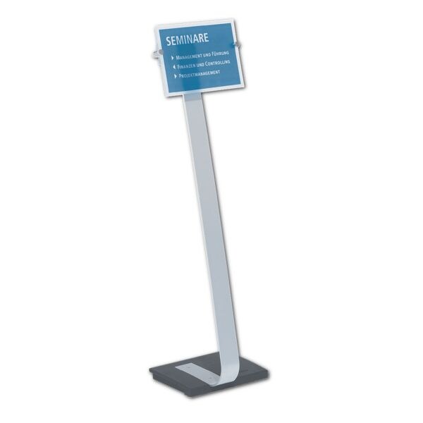 Durable Infostandaard »Crystal Sign 481823«