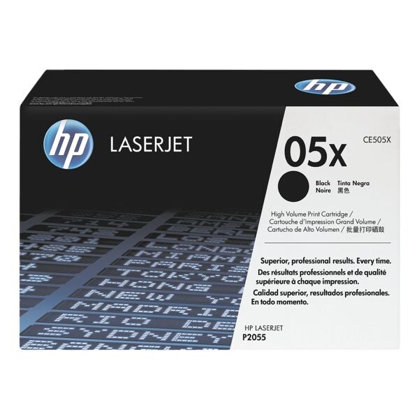 HP Printcassette HP CE505X 05X