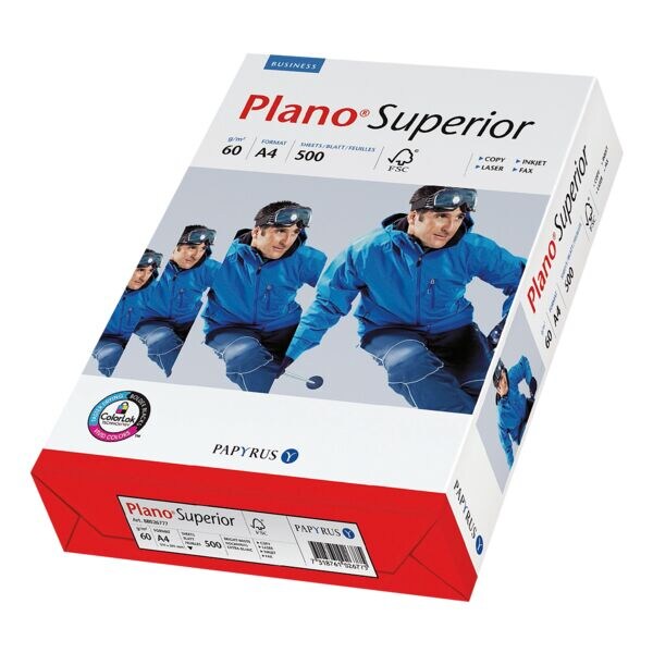 Multifunctioneel printpapier A4 Plano Superior - 500 bladen (totaal)