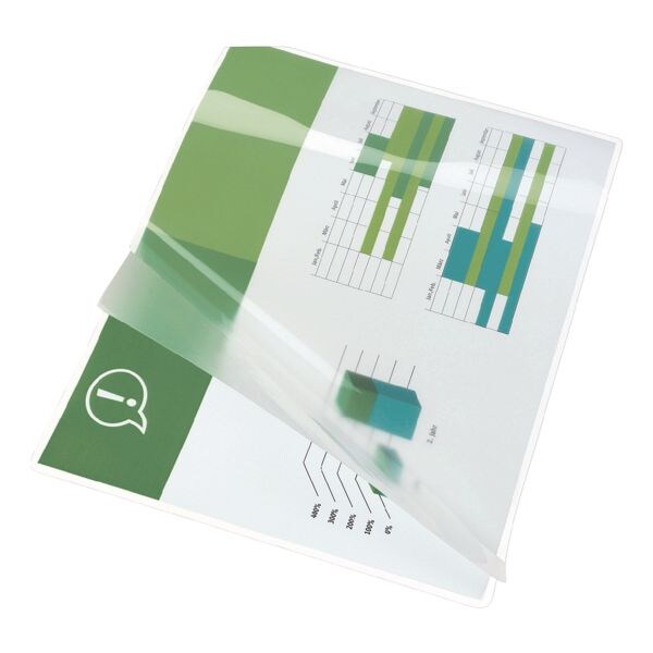 GBC 100 stuk(s) Lamineerfolie Document™ Pouch A4 125 micron GBC 100 stuk(s) Lamineerfolie Document™ Pouch A4 125 micron
