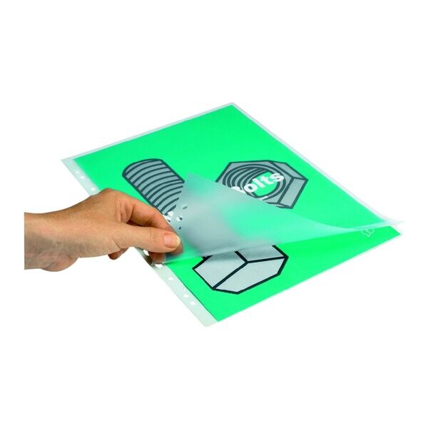 GBC 100 stuk(s) Lamineerfolie Organise Pouch A4 75 micron glanzend