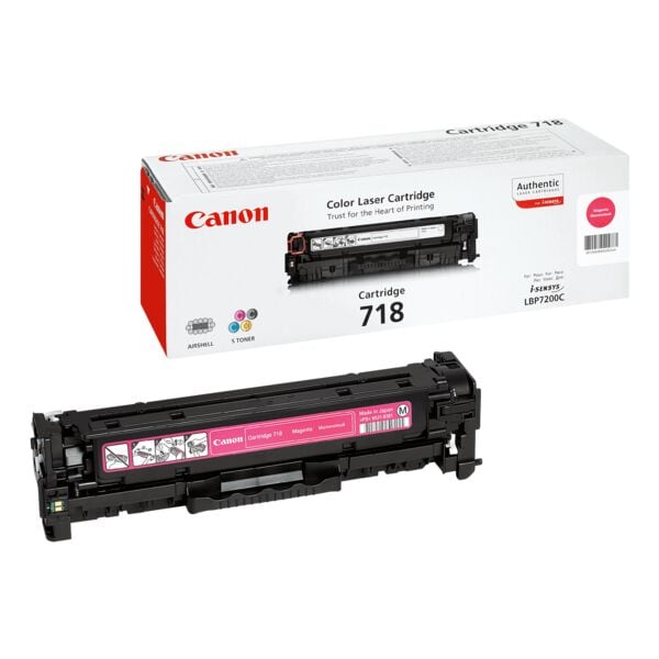 Canon Tonercartridge �718M�