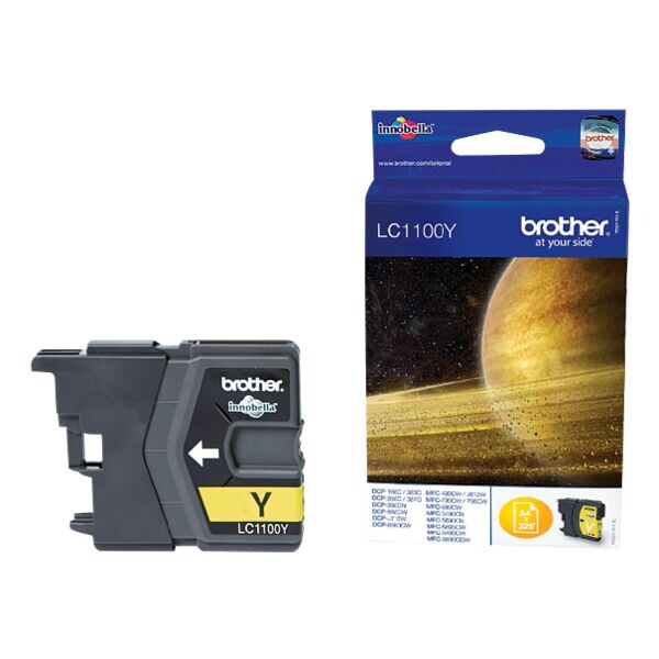 Brother Inktpatroon �LC-1100Y�