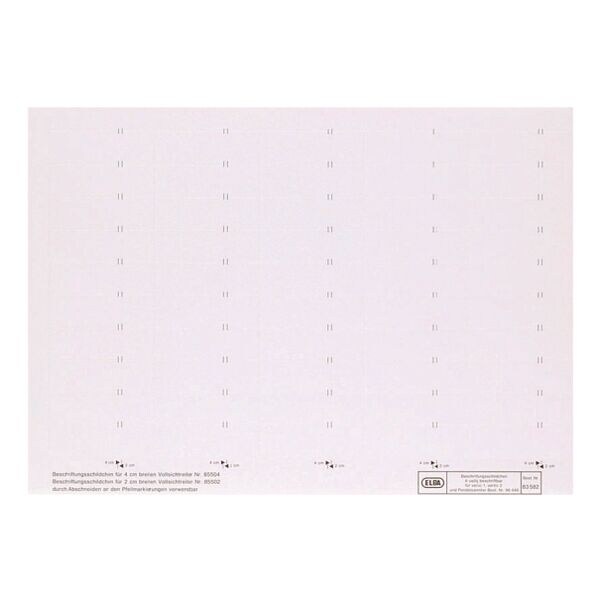 Elba Etiketten 100421072