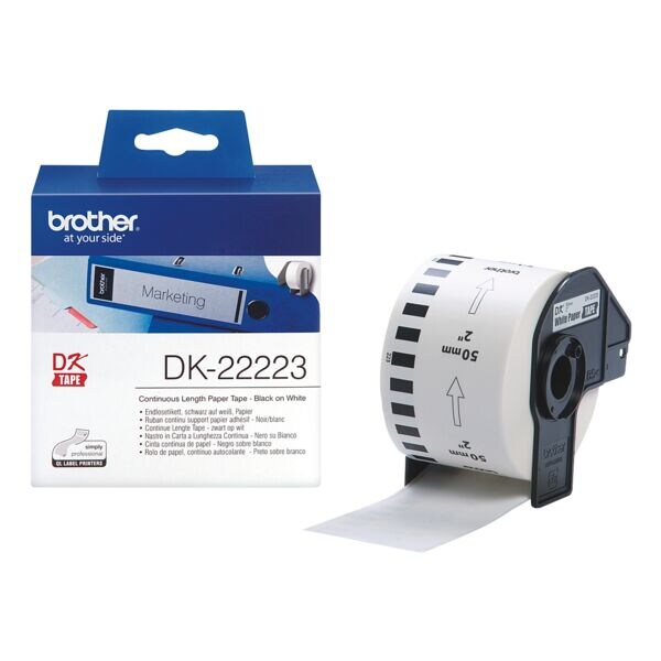 Brother Rol etiketten »DK-22223« Brother Rol etiketten »DK-22223«