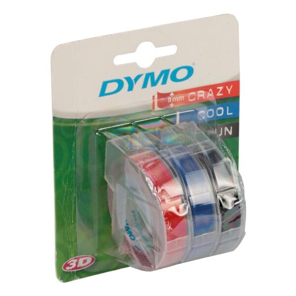 DYMO 3D-reliflettertapes