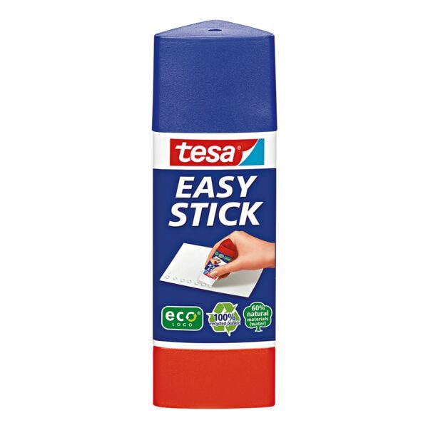 tesa Lijmstift Easy Stick ecoLogo  57272 12 g