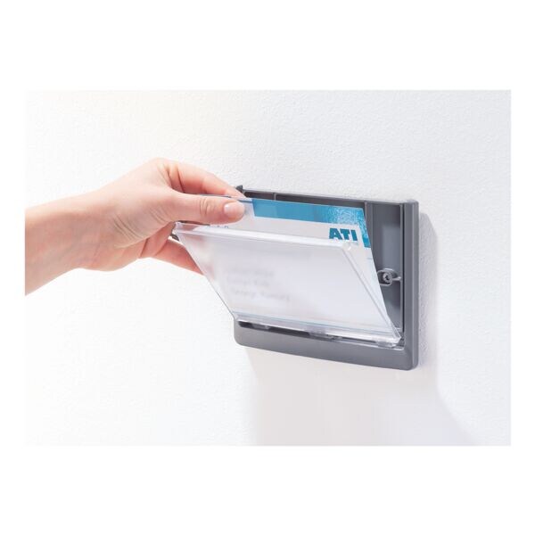 Durable 4861 Deurbordje Click Sign 149 x 106 mm