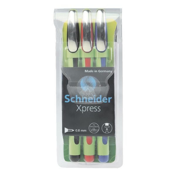 Schneider fineliner-set XPress, 0,8mm