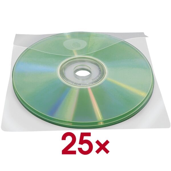 Probeco Zelfklevende cd-/dvd-/blu-ray-hoesjes