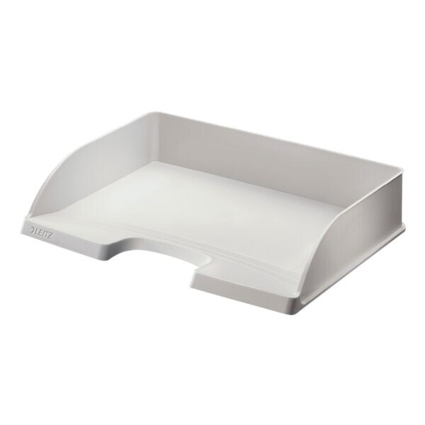 LEITZ Brievenbakje 5218, A4+ dwars polystyreen, stapelbaar tot 10 stuks 