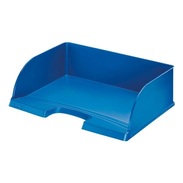 LEITZ Brievenbakje 5219, A4+ dwars polystyreen, stapelbaar tot 10 stuks 