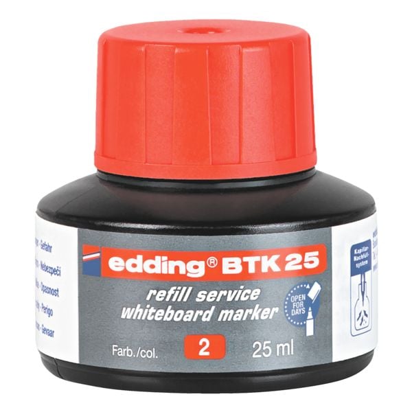 edding Navulinkt  voor whiteboardmarker BTK 25