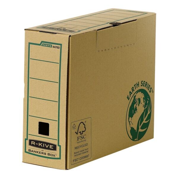 Bankers Box Earth Series Archiefdoos Earth breed - 20 stuks