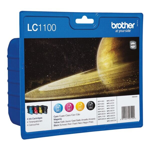 Brother Inktpatronenset »LC-1100VALBPDR« Brother Inktpatronenset »LC-1100VALBPDR«