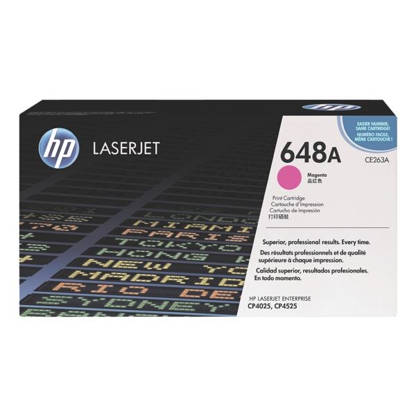 HP Inktpatroon HP CE263A 648A