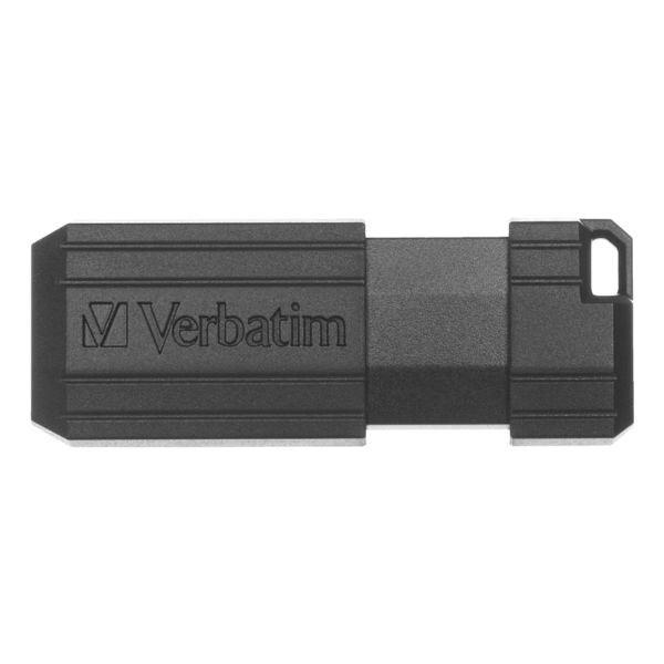 USB-stick 8 GB Verbatim Pin Stripe USB 2.0