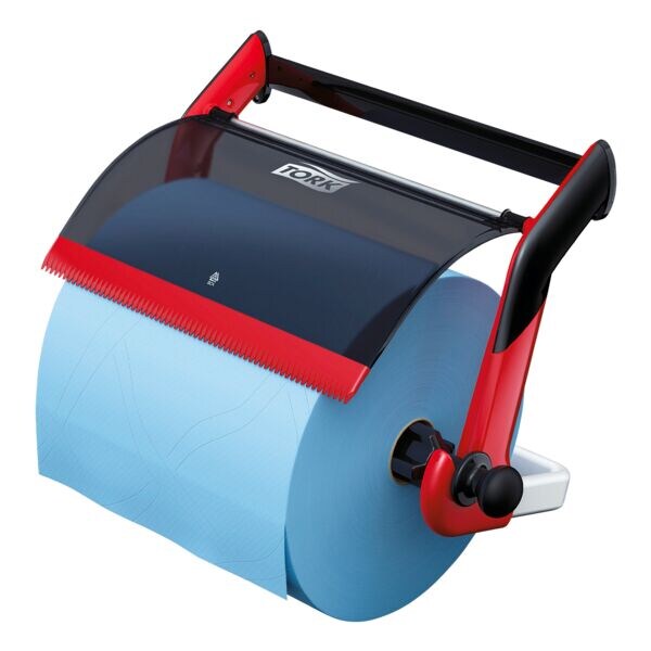 Tork Wandhouder voor rollen met poetsdoeken